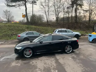 Gebraucht Audi A6 272 PS (200 kW) 2016 Schwarz Limousine