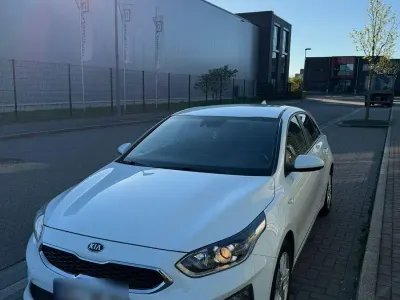 Brugt Kia Ceed Edition 7 99 HK (72 kW) 2019 Sort Hatchback