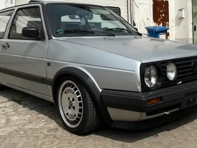 Gebraucht VW Golf II 55 PS (40 kW) 1986 Silber Kleinwagen