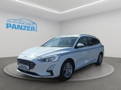 Brugt Ford Focus Cool & Connect 120 HK (88 kW) 2019 Hvid Sedan