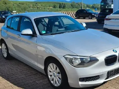 Gebraucht BMW 116 116 PS (85 kW) 2012 Silber Kleinwagen