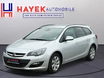 Usata Opel Astra Style 140 CV (102 kW) 2015 Argento Station wagon