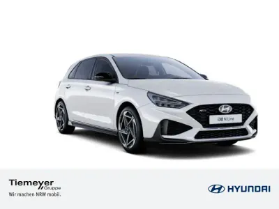 Neu Hyundai i30 N Line 150 PS (110 kW) 2026 Weiß