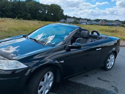 Gebraucht Renault Mégane Cabriolet 134 PS (98 kW) 2006 Schwarz Cabrio