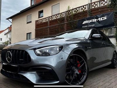 Gebraucht Mercedes E63S AMG AMG 612 PS (450 kW) 2021 Grau Limousine