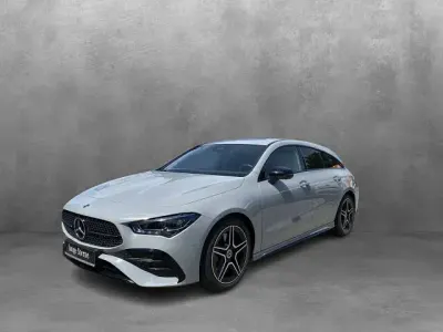 Gebraucht Mercedes CLA200 Shooting Brake AMG line 163 PS (119 kW) 2025 Grau Kombi