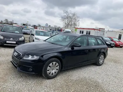 Używany Audi A4 Attraction 120 KM (88 kW) 2009 Czarny Kombi