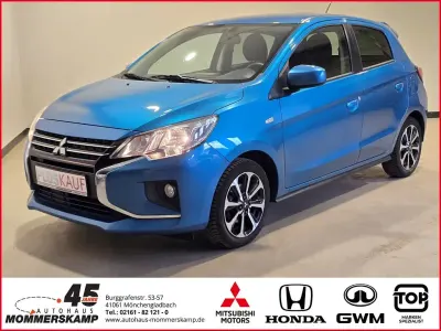 Gebraucht Mitsubishi Space Star Select+ 71 PS (52 kW) 2023 Blau Kleinwagen
