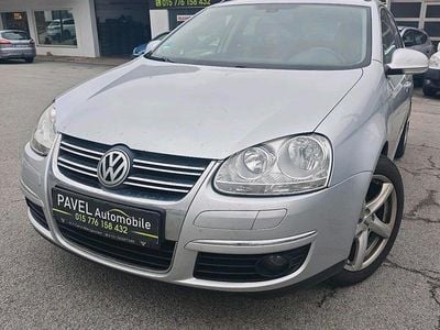 Gebraucht VW Golf V 122 PS (89 kW) 2007 Silber Kombi