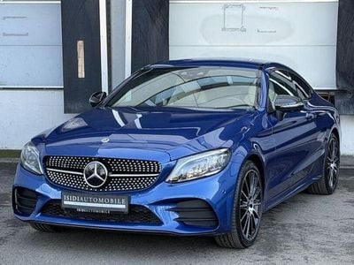 Usata Mercedes C220 AMG 194 CV (142 kW) 2023 Blu Coupé