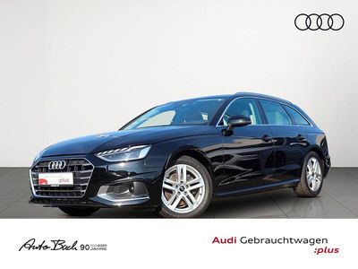 Gebraucht Audi A4 Advanced Plus 150 PS (110 kW) 2024 Brillantschwarz Kombi