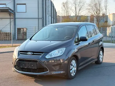 Gebraucht Ford Grand C-Max 116 PS (85 kW) 2012 Blau Van / Kleinbus
