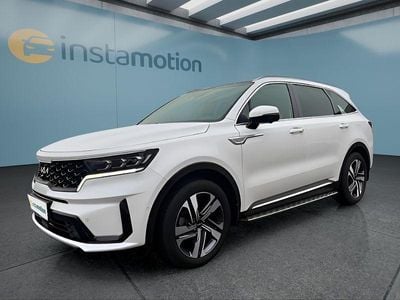 Weiß Gebraucht 2022 Kia Sorento Platinum SUV | 40.799 € (Etwas zu teuer)