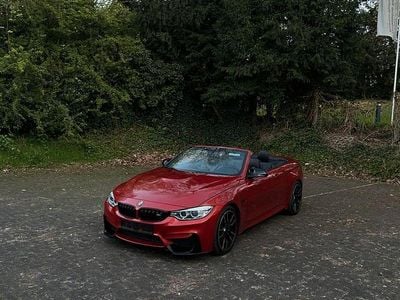 Usata BMW M4 Cabriolet 431 CV (317 kW) 2015 Arancione Cabrio