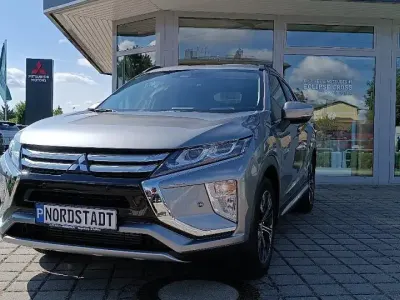 Gebraucht Mitsubishi Eclipse Cross Edition 163 PS (119 kW) 2018 Grau SUV