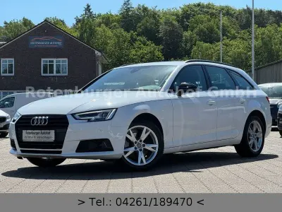 Gebraucht Audi A4 Sport 150 PS (110 kW) 2018 Weiß Kombi