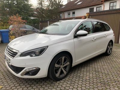 gebraucht Peugeot 308 *AUTOMATIK*EURO6*NEUE ZAHNRIEHMEN*