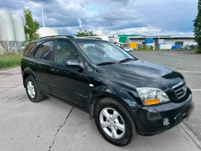 Gebraucht Kia Sorento 170 PS (125 kW) 2007 Schwarz SUV