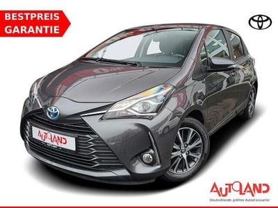 Gebraucht Toyota Yaris Hybrid 101 PS (74 kW) 2019 Grau Kleinwagen