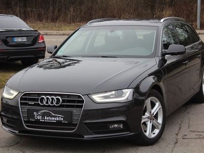 gebraucht Audi A4 2.0 TDI quattro Avant/Automatik/AHK/Leder/LED