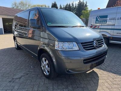 Usata VW T5 Comfortline 174 CV (127 kW) 2009 Grigio Furgone