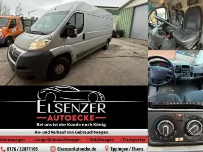 Używany Citroën Jumper 110 KM (80 kW) 2009 Andere Minivan