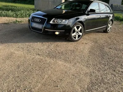 Gebraucht Audi A6 224 PS (164 kW) 2005 Schwarz Kombi