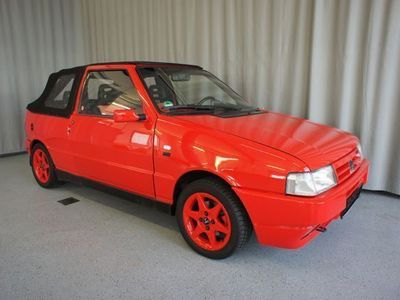 gebraucht Fiat Uno Cabriolet mit H-Kennzeichen!