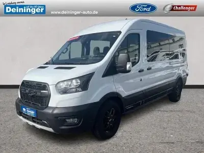 Usata Ford Transit 131 CV (96 kW) 2022 Bianco Station wagon