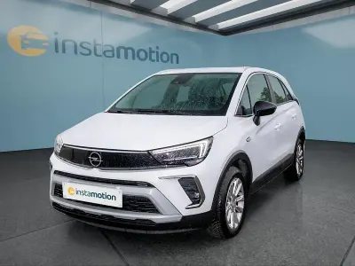 Gebraucht Opel Crossland X 110 PS (80 kW) 2022 Weiß SUV