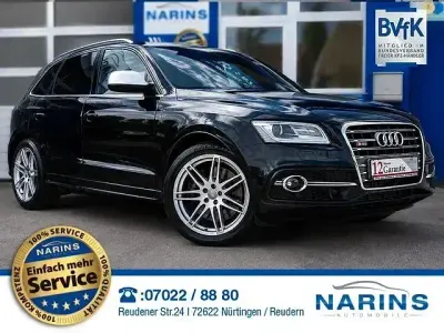 Gebraucht Audi SQ5 Advanced 313 PS (230 kW) 2014 Schwarz SUV