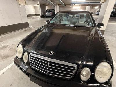Gebraucht Mercedes CLK200 163 PS (119 kW) 2001 Schwarz Coupé