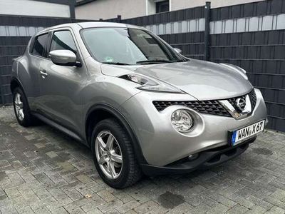 gebraucht Nissan Juke 1.5 dCi N-Connecta | Scheckheft | Unfallfrei | 1.H