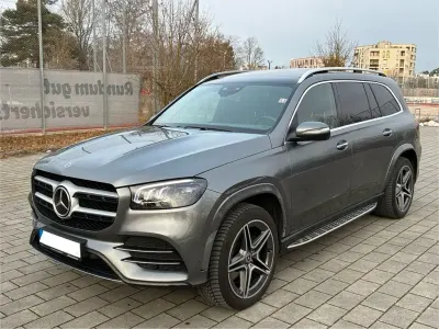 Używany Mercedes GLS400 AMG line 330 KM (242 kW) 2020 Szary SUV
