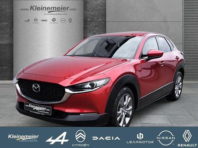 Gebraucht Mazda CX-30 Selection 110 PS (80 kW) 2021 Rot SUV