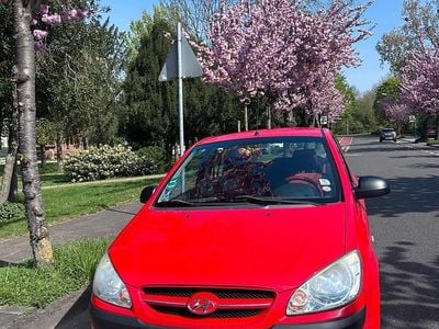 Usata Hyundai Getz 67 CV (49 kW) 2008 Rosso Utilitaria