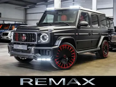 Neu Mercedes G63 AMG AMG 585 PS (430 kW) 2026 Schwarz SUV