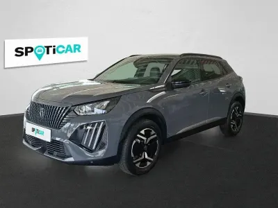 Gebraucht Peugeot 2008 Allure 131 PS (96 kW) 2024 Selenium grau SUV