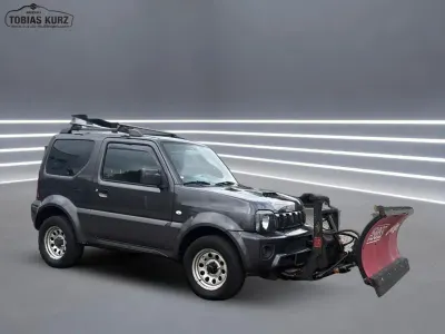 Gebraucht Suzuki Jimny Ranger 86 PS (63 kW) 2013 Grau SUV