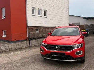 Gebraucht VW T-Roc 150 PS (110 kW) 2021 Rot SUV