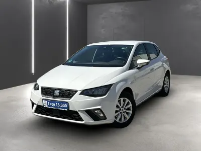 Gebraucht Seat Ibiza Style 110 PS (80 kW) 2023 Weiß Kleinwagen