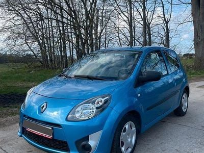 Gebraucht Renault Twingo Dynamique 75 PS (55 kW) 2011 Blau Kleinwagen
