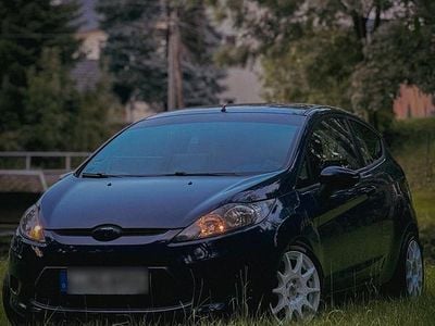 Gebraucht Ford Fiesta 82 PS (60 kW) 2009 Blau Kleinwagen
