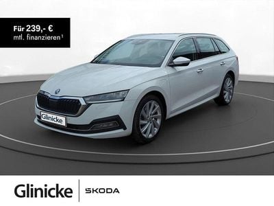 Gebraucht Skoda Octavia Style 204 PS (150 kW) 2022 Candyweiß Kombi