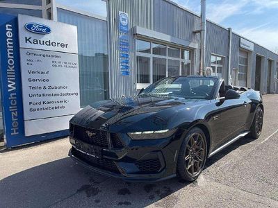 Neu Ford Mustang GT 446 PS (328 kW) 2026 Absolute black metallic Cabrio