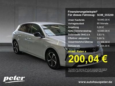 Gebraucht Opel Astra Enjoy 110 PS (80 kW) 2023 Andere Limousine
