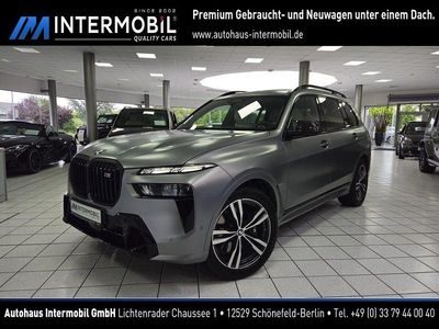 Second-hand BMW X7 M Sport 530 CP (389 kW) 2024 Gri SUV