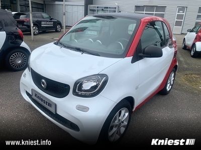 gebraucht Smart ForTwo Coupé coupe+Cool&Audio+Klima+gr. Tank+Bluetooth