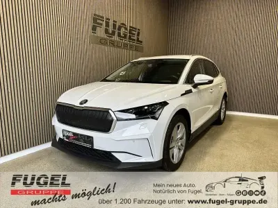 Używany Skoda Enyaq iV 150 kW (204 KM) 2022 Biały SUV