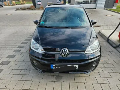 Gebraucht VW up! Active 65 PS (47 kW) 2021 Schwarz Kleinwagen